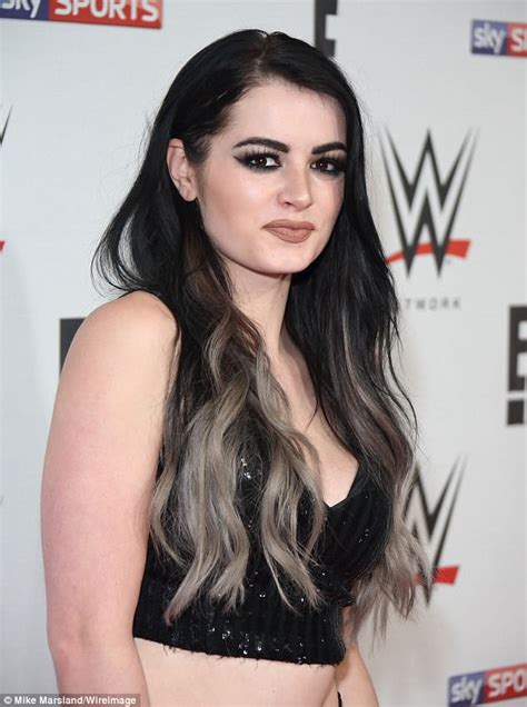 paige saraya naked|WWE Star Paige Speaks Out About Sex Tape: I Felt So Rock。